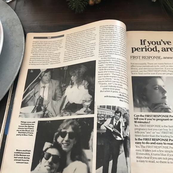 VTG People Magazine June 27 1988 Mike Tyson & Robin Givens The Harder Th… - Picture 4 of 15